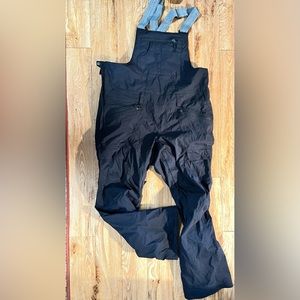The North Face Insulated Freedom Bib Black XL